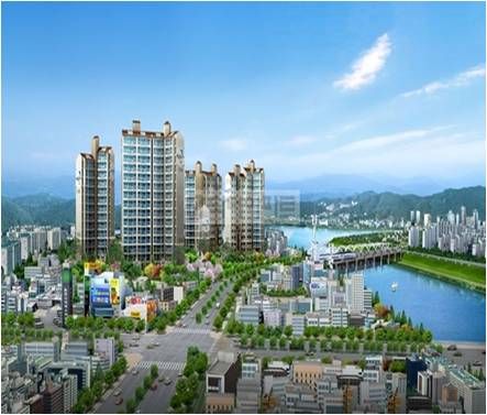 춘천 유진마젤란21 아파트