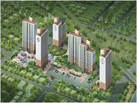 의정부 일산건영 휴먼빌 아파트