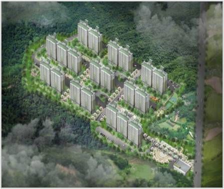아산 대우조선 엘크루 아파트