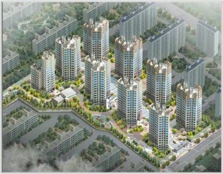 삼천 주공개발 아파트 사업지구