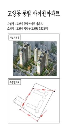 고양동 풍림산업 아이원아파트